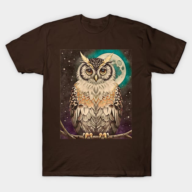 Owl Spirit T-Shirt by Whiskers and Wings